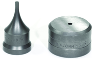 PDM4; 4mm Metric Punch & Die Set - Exact Tooling