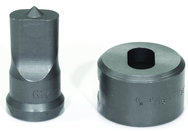 PDOB13/16X1; 13/16 x 1" Oblong Punch & Die Set - Exact Tooling