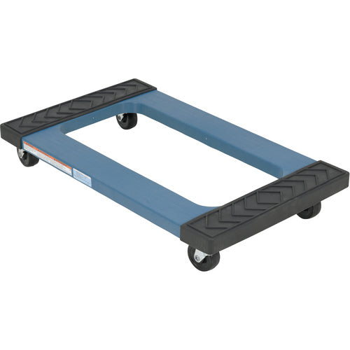 Plastic Dolly W/Rubber Ends 18 × 30 1K - Exact Tooling
