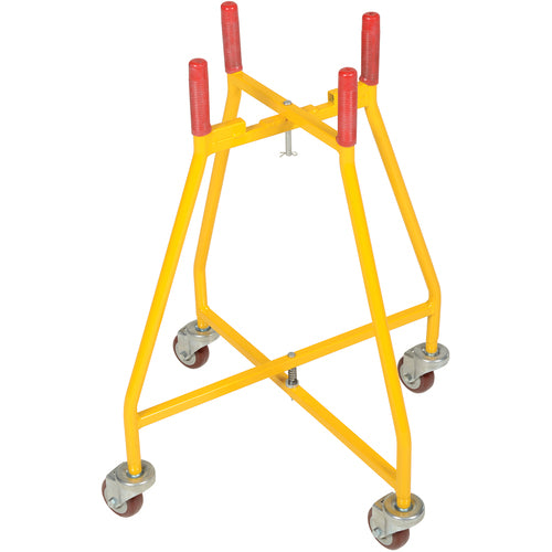 Ergo Elevated Bucket & Pail Dolly 100 lb - Exact Tooling