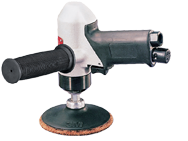 #50324 - 4" Disc - Angle-Pistol Grip Style - Air Powered Sander - Exact Tooling
