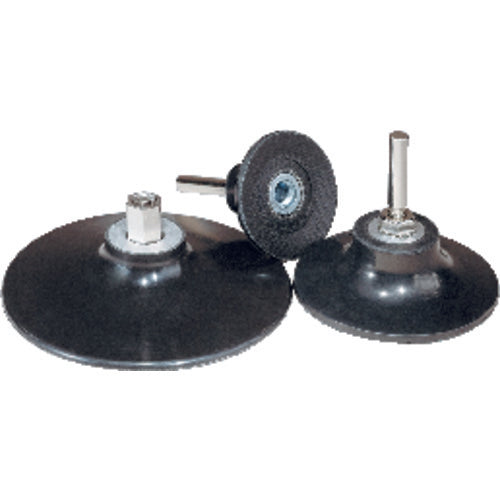 ‎Model 51347 - 3″ Diameter - Medium Disc Pad for Sander 1/4″-20 Shank - Exact Tooling