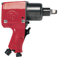 #CP9542 - 1/2'' Drive - Angle Type - Air Powered Impact Wrench - Exact Tooling