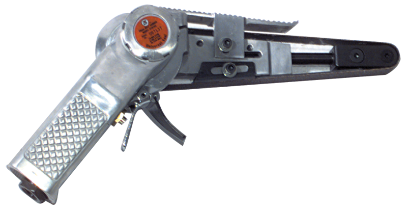 #UT8703 - 3/4 x 20-1/2'' Belt Size - Air Powered Swivel Action Belt Sander - Exact Tooling