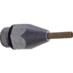 Model 3607 - Hypodermic Style - Glue Gun Nozzle - Exact Tooling