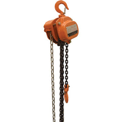 Professional Chain Hoist 1K 15 Ft - Exact Tooling