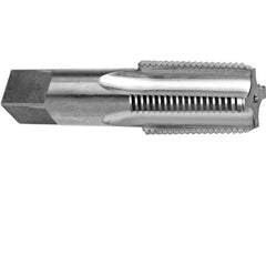 ‎1-11 1/2 NPT 5FL INT #O TREAT ECONOMY THD TAPER PIPE TAPS 114C - Exact Tooling