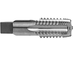 ‎1/8-27 PTF SAE SHORT 5FL INT SM SHK GRD THD DRYSEAL TAPER PIPE TAPS 115DS - Exact Tooling