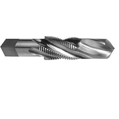 ‎3/4-14 NPT 5FL GRD THD COMBINED TAPER PIPE TAP & DRILL 18 - Exact Tooling