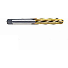 ‎1/4-20 3FL H-3 TIN COAT SPPT PLUG TAPS 102C (32632) R30 - Exact Tooling