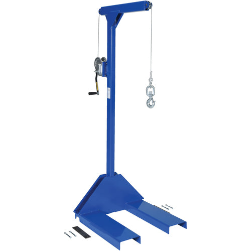 Pallet Truck Hoist 500 lb Capacity - Exact Tooling
