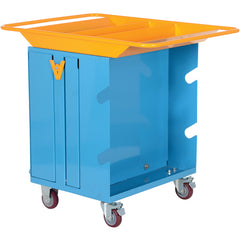 Multi-Task Packaging Cart Assembled - Exact Tooling