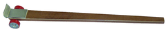 7' Wood Handle Prylever Bar - Usable nose plate 6"W x 3"L - Capacity 4,250 lbs - Exact Tooling