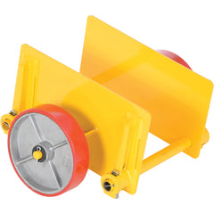 Adjustable Panel Dolly 1K Poly-On-Steel - Exact Tooling