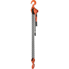Professional Lever Hoist 5 Ft Lift 12K - Exact Tooling