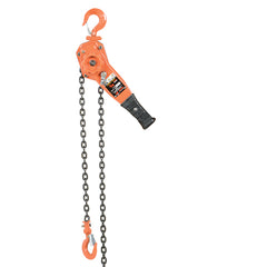 Professional Lever Hoist 20 Ft Lift 1.5K - Exact Tooling