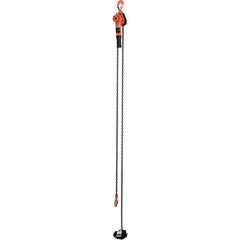 Professional Lever Hoist 20 Ft Lift 2K - Exact Tooling