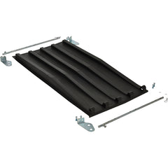 Poly Lids For Size 0.25 Style D Hopper - Exact Tooling