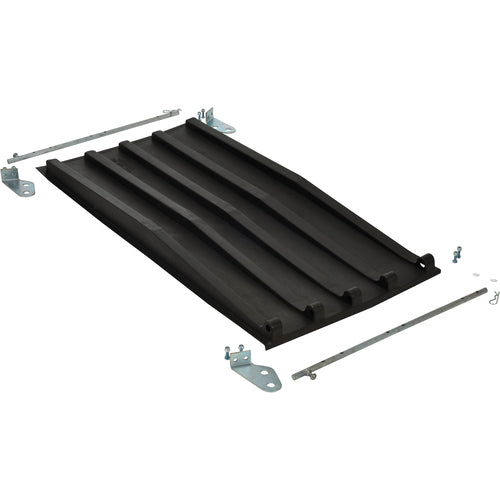 Poly Lid For Size 0.33 Style D Hopper - Exact Tooling