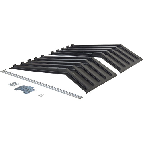 Poly Lids For Size 1 Style H Hopper - Exact Tooling