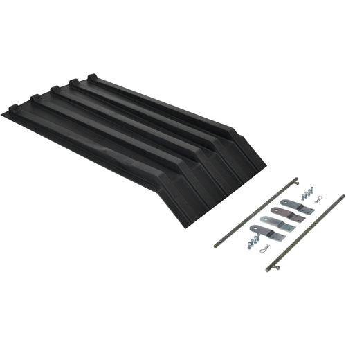 Poly Lids For Size 0.25 Style H Hopper - Exact Tooling