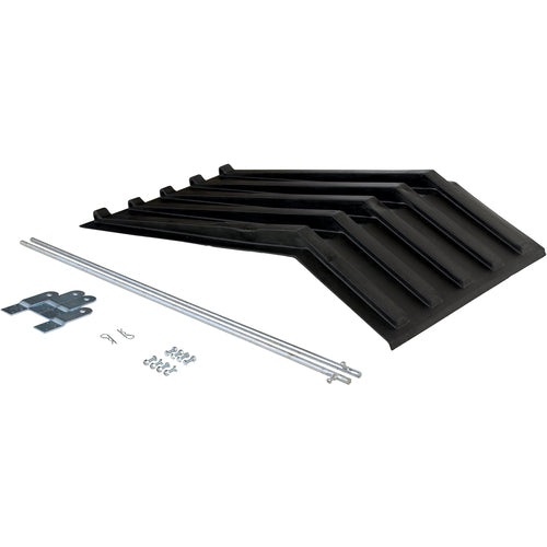 Poly Lid For Size 0.5 Style H Hopper - Exact Tooling