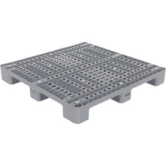 Plastic Pallet 13000 lb 47.5 × 47.5 - Exact Tooling