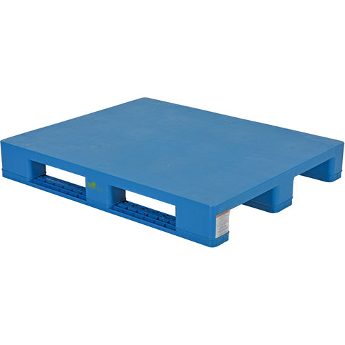 Solid Top Rackable Plastic Pallet/Skid - Exact Tooling