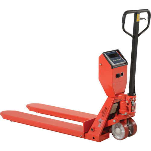 Low Pro Pallet Truck-Scale 5K 22.38 × 48 - Exact Tooling