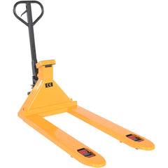 Pallet Trk W/Scale Low Profile Economy 5000# 27 × 48 - Exact Tooling