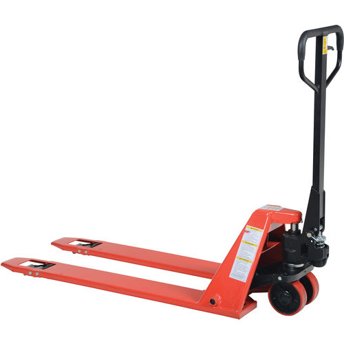 Super Low Pallet Truck-2200 lb 21 × 44 - Exact Tooling
