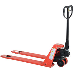 Super Low Pallet Truck-2200 lb 21 × 44 - Exact Tooling