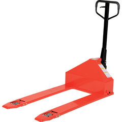 Super Low Pallet Truck-2200 lb 27 × 44 - Exact Tooling