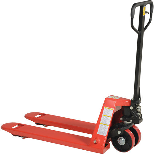 Full Featured Pallet Truck 5.5K 20 × 36 - Exact Tooling