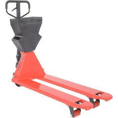 Red Pallet Truck 5.5K 20.6 × 48 Black P-Caddy - Exact Tooling