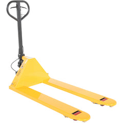 Pallet Truck W/Dead Man Brake 5.5K 27 × 48 - Exact Tooling