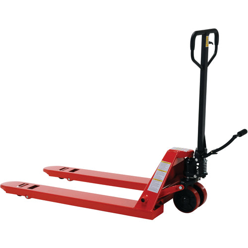 Wheel Nose Pallet Truck Foot Pedal 27 × 38 - Exact Tooling