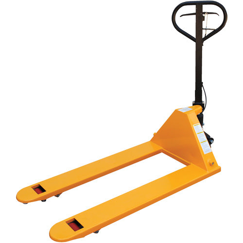 Pallet Truck W/Brake 5.5K 27 × 48 - Exact Tooling
