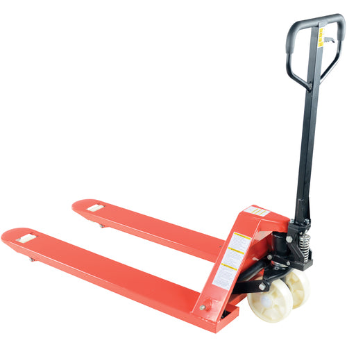 Econo Pallet Truck-Nylon Wheel 27 × 48 - Exact Tooling