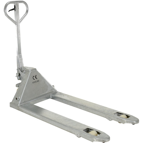 Galvanized Steel Pallet Truck 27 × 48 - Exact Tooling