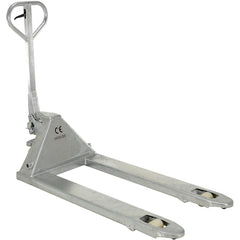 Galvanized Steel Pallet Truck 27 × 48 - Exact Tooling