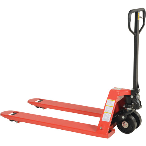 Pallet Truck Steel Wheels 5.5K 27 × 48 - Exact Tooling