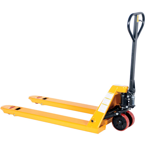 6 Pack-Yellow Pallet Truck 5.5K 27 × 48 - Exact Tooling