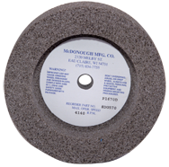 Generic USA A/O Grinding Wheel For Drill Grinder - #DG560; 60 Grit - Exact Tooling