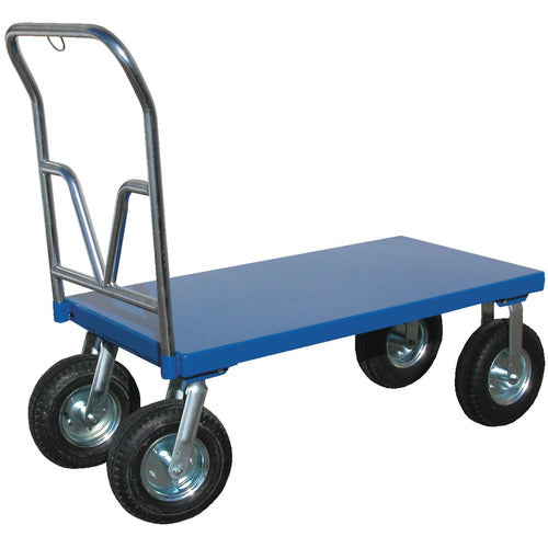 Pneumatic Tire Platform Cart 24 × 48 - Exact Tooling