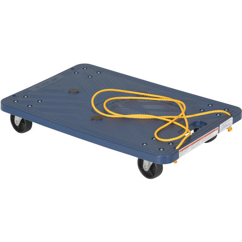 Plastic Dolly W/Pull Rope 24 × 16″ 220lb - Exact Tooling