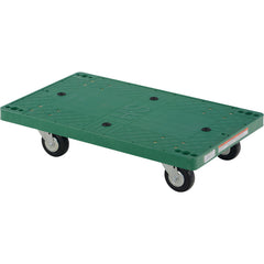 Plastic Dolly 30 × 18″ 500 lb - Exact Tooling