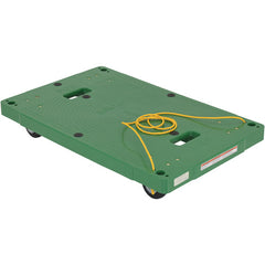 Plastic Dolly W/Pull Rope 33.5 × 21″ - Exact Tooling