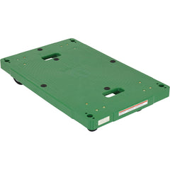 Plastic Dolly 33.5 × 21 In0 500 lb - Exact Tooling