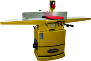 60HH 8" Jointer, 2HP 1PH 230V, Helical Head - Exact Tooling